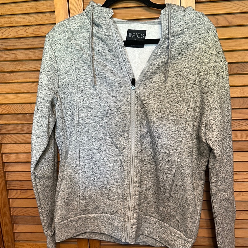 Figs Hoodie Full Zip
